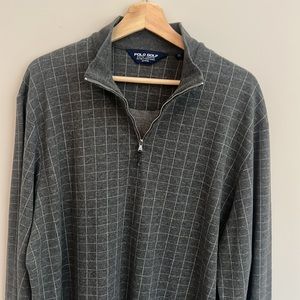 Polo Golf Ralph Lauren Gray Polo XL